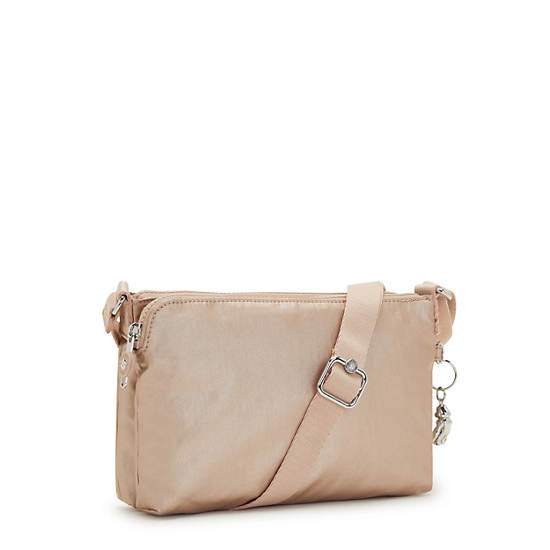 Sacs Crossbody Kipling Boyd Metallic Doré | FR 2120PJ